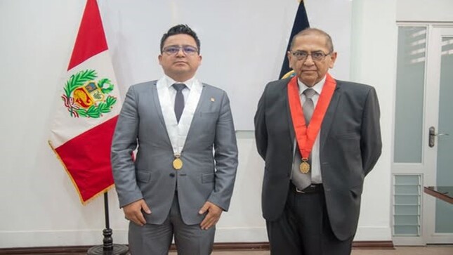 Nuevo juez para el juzgado  penal unipersonal de Huancayo