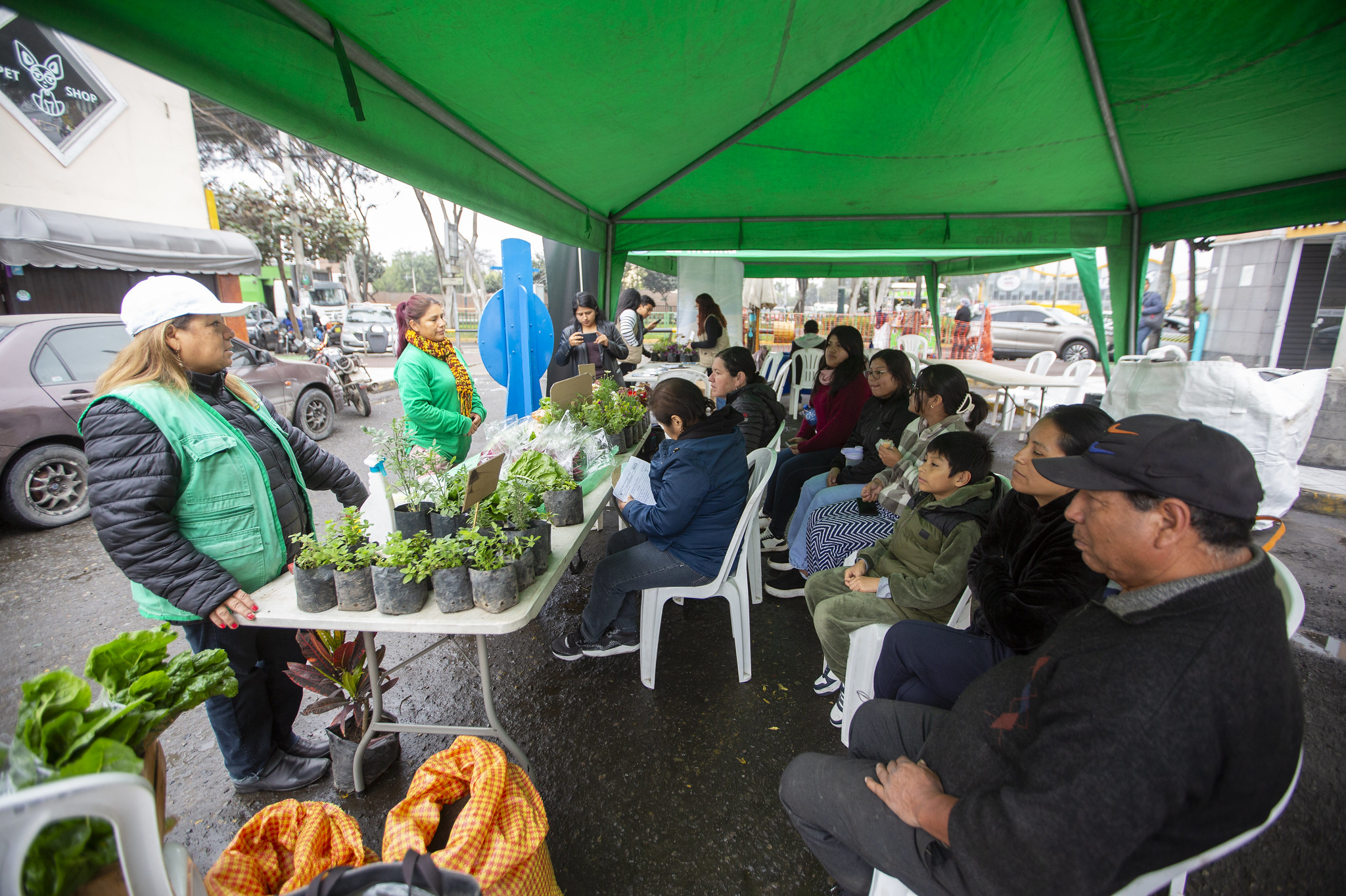 Más de 6 mil vecinos en programas ecológicos de la Municipalidad de La Molina