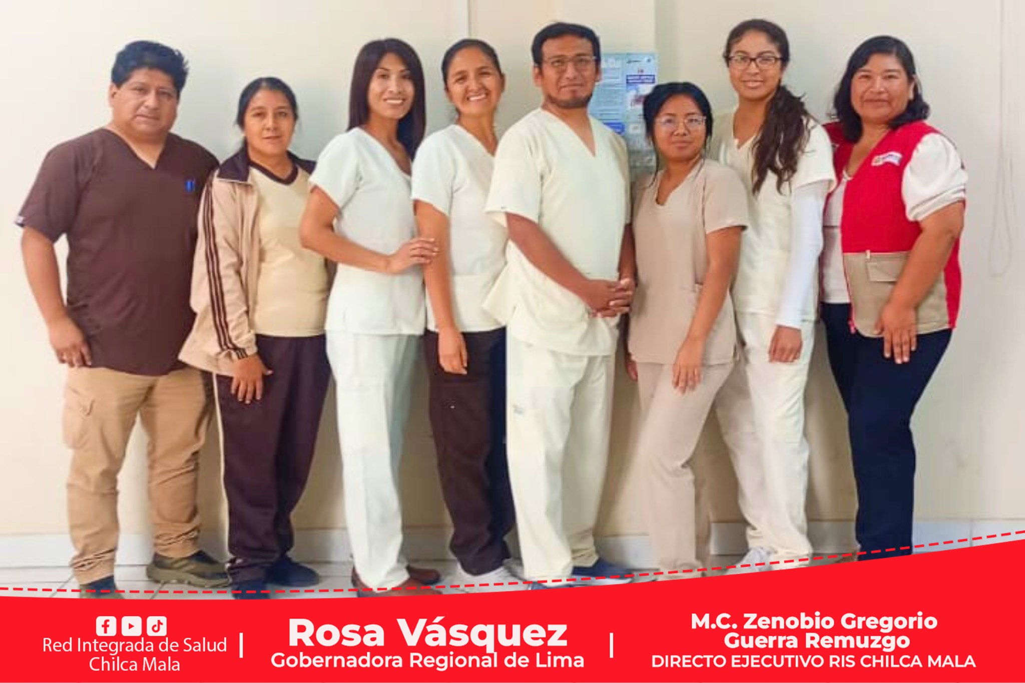 RIS Chilca Mala realiza reunión técnica con profesionales de nutrición