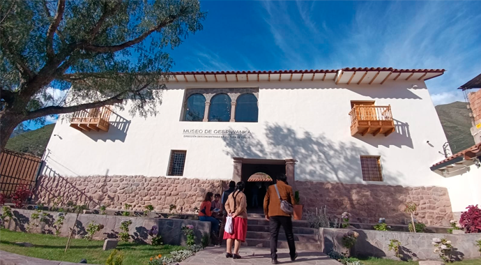 Museo de Qespiwanka en Urubamba