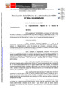Vista preliminar de documento Resolución de la Oficina de Administración N° 094-2024-SMV/08 