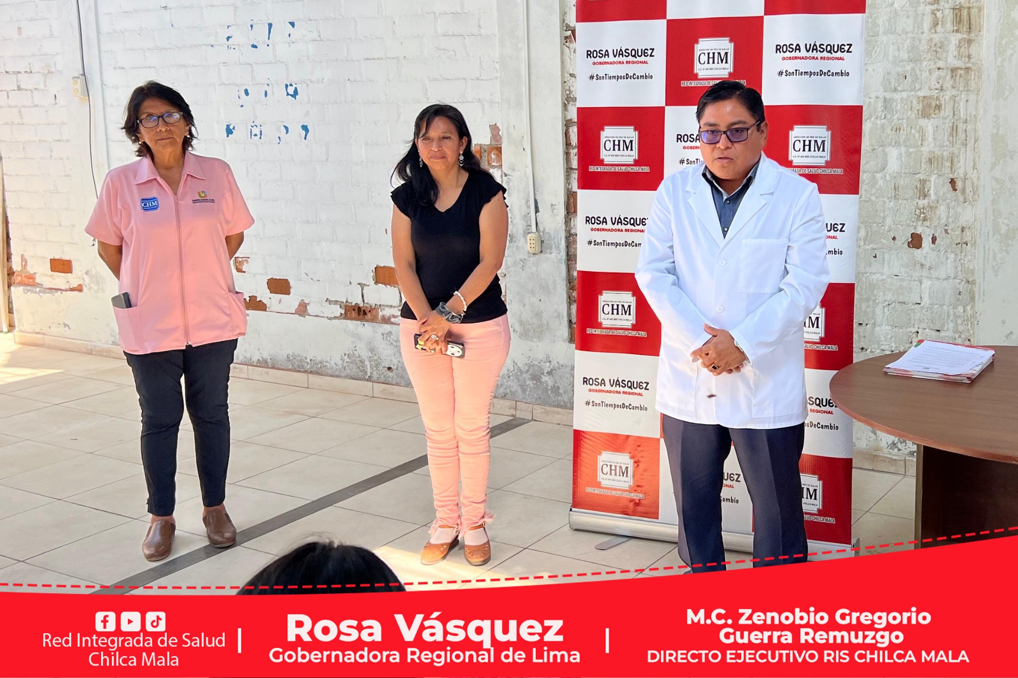 Diresa Lima reconoce a Agentes Comunitarios de Salud como Educador Sanitario de la RIS Chilca Mala