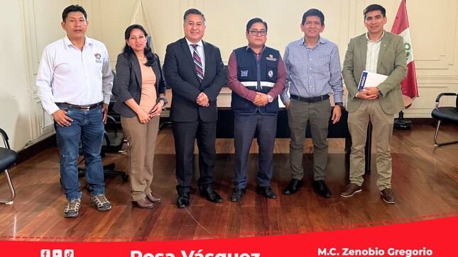  RIS Chilca Mala realiza mesa de trabajo sobre construcción del C.S. Chilca 