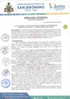 Vista preliminar de documento Ordenanza Municipal N° 010-2024-MDSJ-C