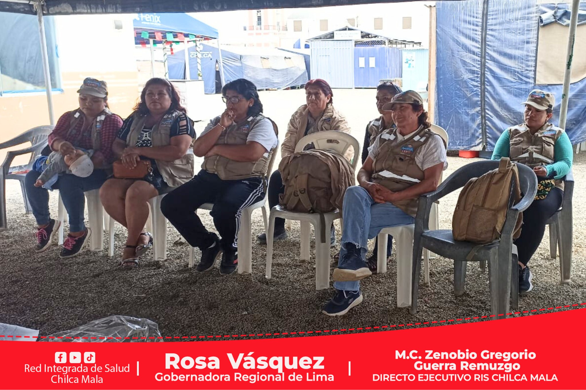 RIS Chilca Mala realiza reunión del cierre del programa "Anemia Cero"