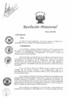 Vista preliminar de documento RM N° 1330-2024-DE (Pasar a la situación militar de retiro al Sr. Tte Crl EP MENDEZ GARCIA)