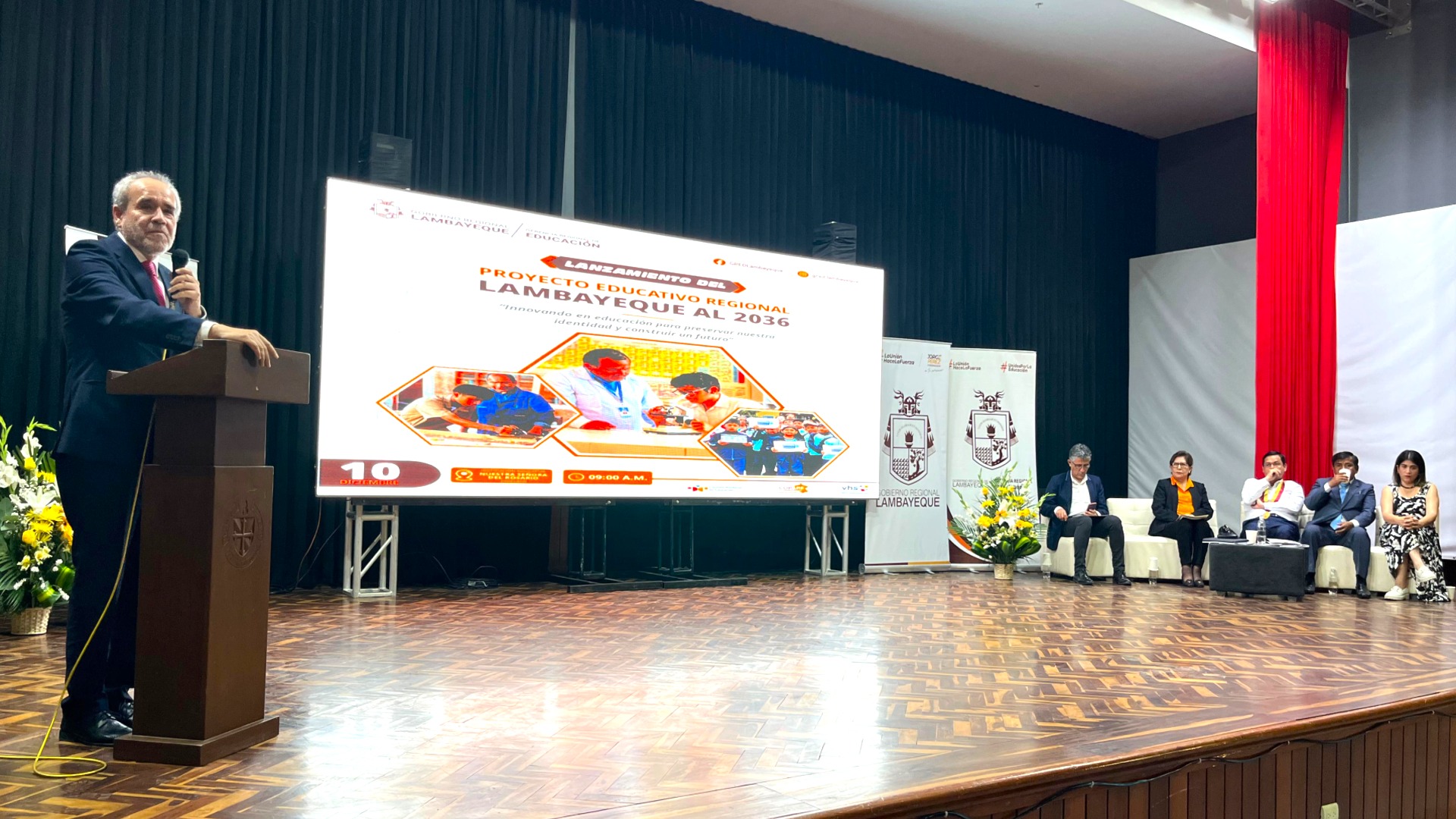 CNE impulsa la implementación de Proyectos Educativos Regionales en diciembre