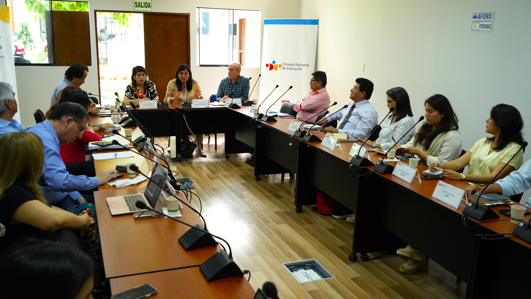 CNE impulsa la implementación de Proyectos Educativos Regionales en diciembre