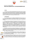 Vista preliminar de documento RESOLUCION ADMINISTRATIVA-000148-2024-OA-SGD