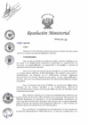 Vista preliminar de documento RM N° 1337-2024-DE (Pasar a la situación militar de retiro al Sr. Tte Crl EP CORDOVA YAÑEZ)