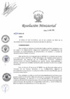 Vista preliminar de documento RM N° 1340-2024-DE (Pasar a la situación militar de retiro al Sr. Tte Crl EP VERA CHUMPITAZ)