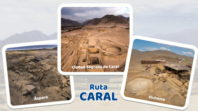 caral, aspero, vichama