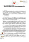 Vista preliminar de documento RESOLUCION ADMINISTRATIVA-000166-2024-OA-SGD