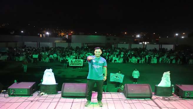 La celebración fue en Casa Real de Santa Clara
