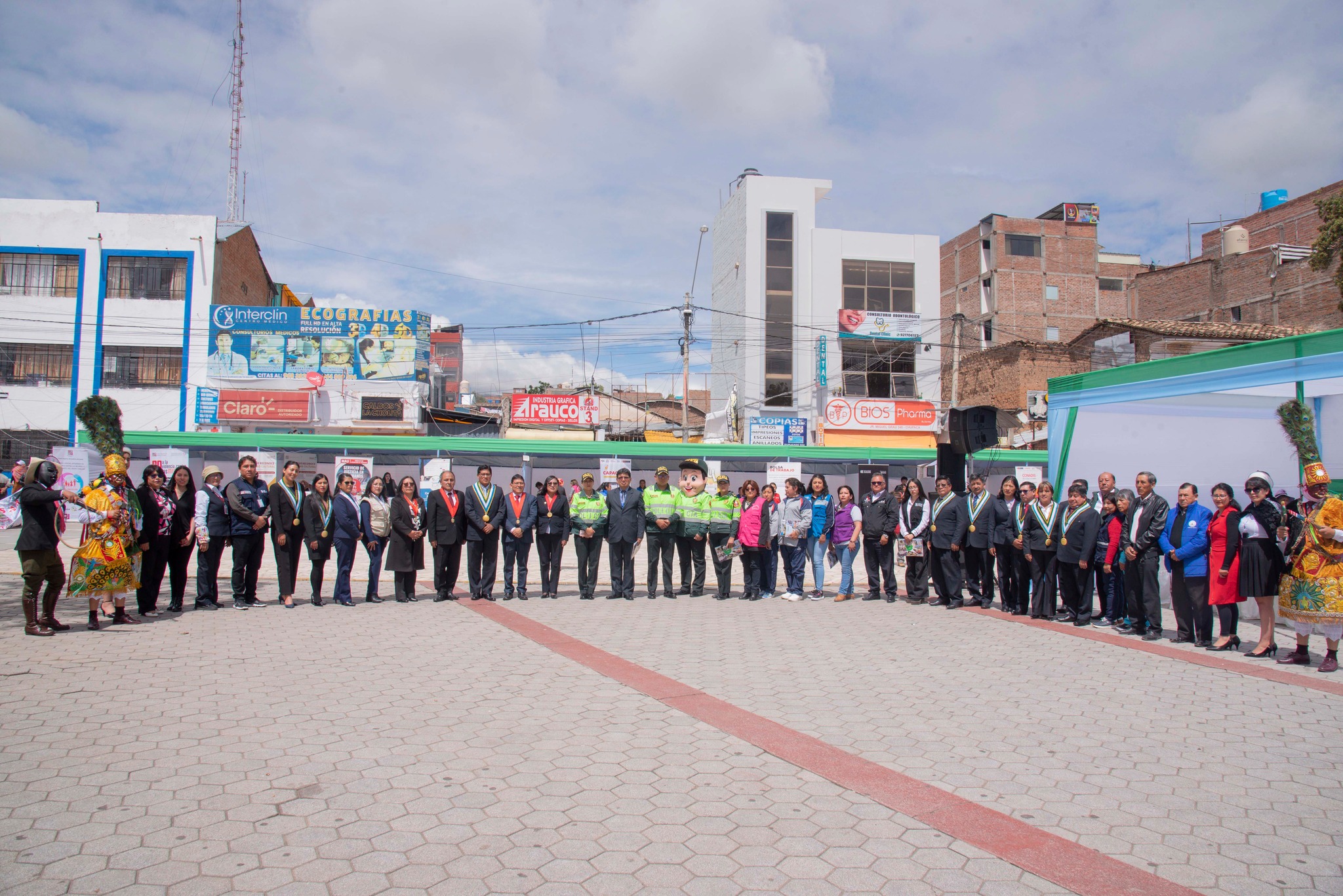 Kuskachakuy Raymi se desarrolló en ciudad heroica de Chupaca