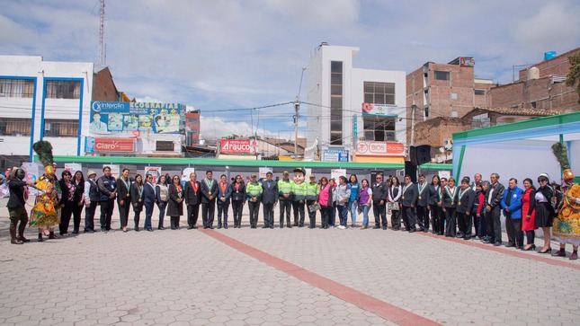 Kuskachakuy Raymi se desarrolló en ciudad heroica de Chupaca