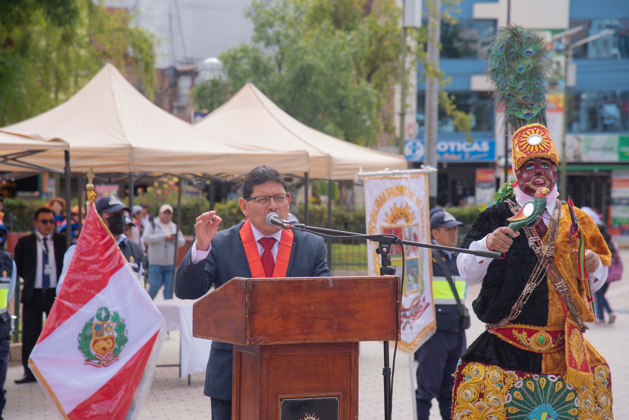 Kuskachakuy Raymi se desarrolló en ciudad heroica de Chupaca
