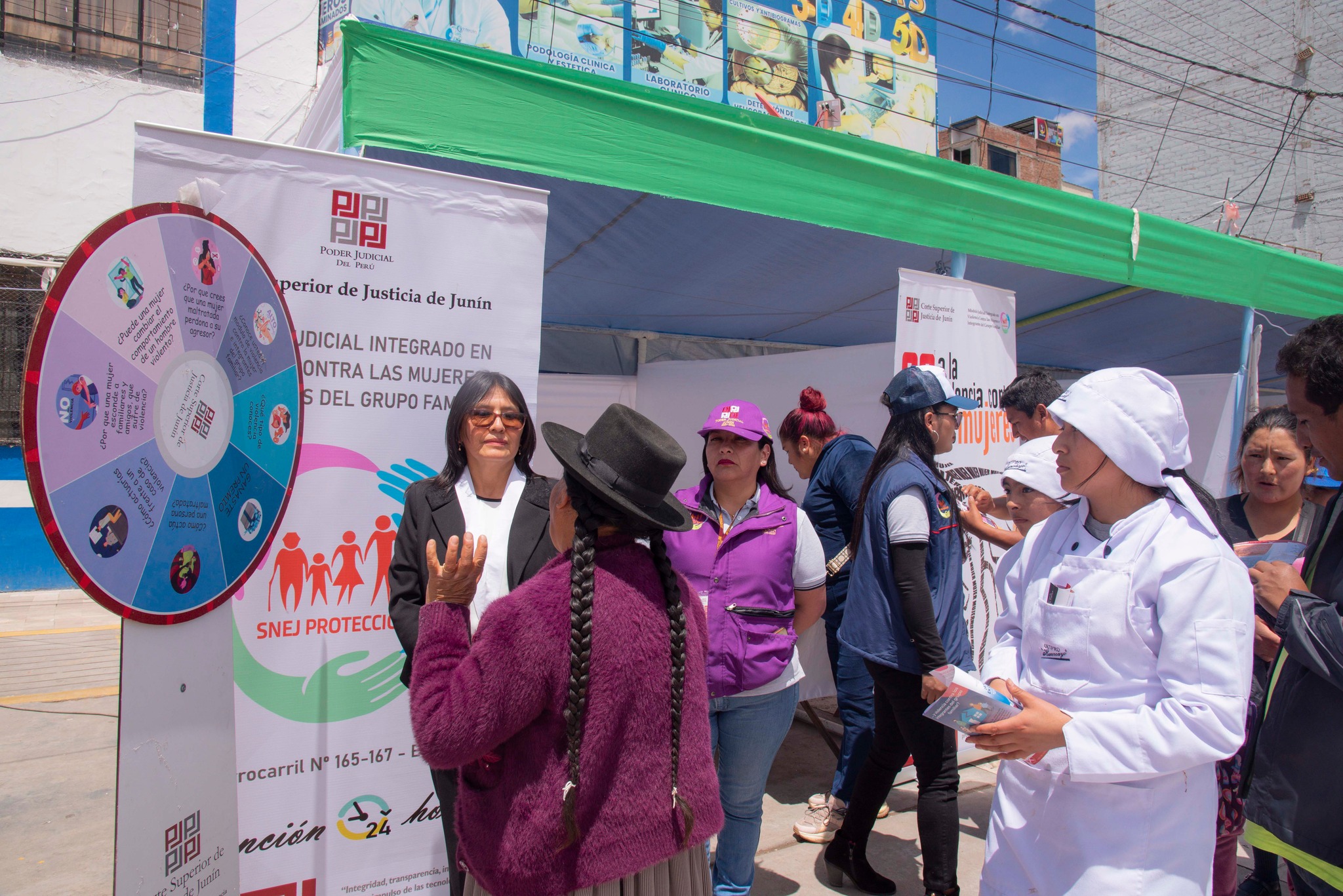 Kuskachakuy Raymi se desarrolló en ciudad heroica de Chupaca