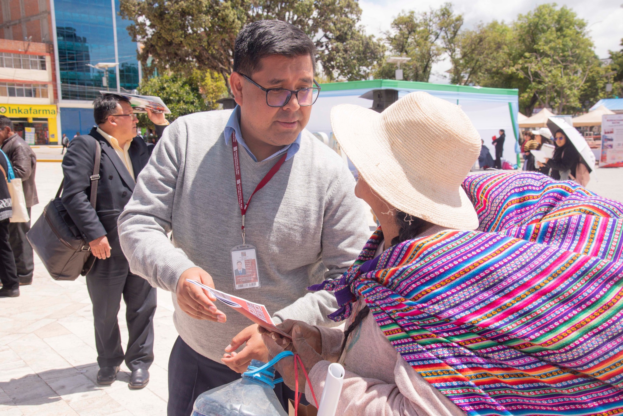 Kuskachakuy Raymi se desarrolló en ciudad heroica de Chupaca