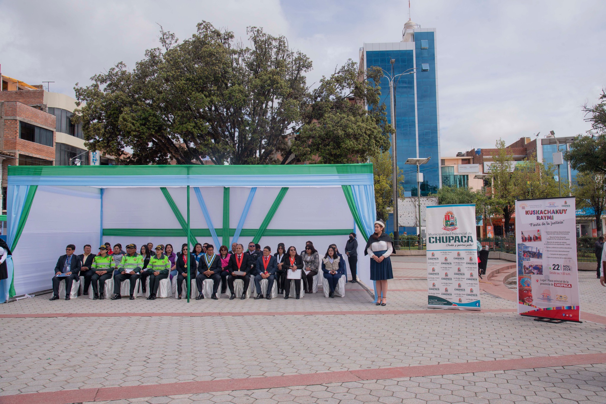 Kuskachakuy Raymi se desarrolló en ciudad heroica de Chupaca