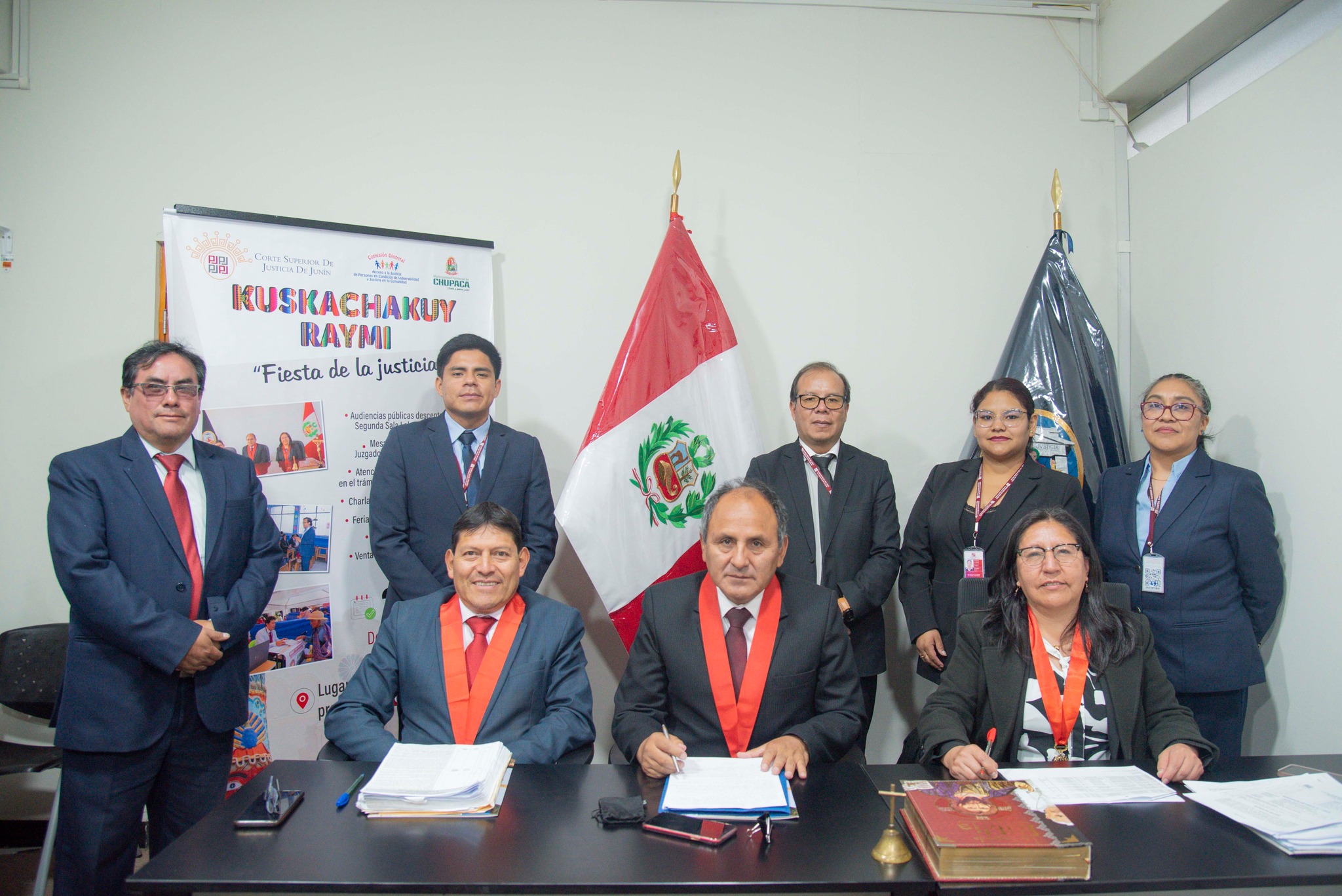 Jueces de la segunda sala laboral desarrollaron más de 40 audiencias