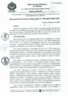 Vista preliminar de documento RESOLUCION N° 030