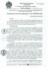 Vista preliminar de documento RESOLUCION N° 031