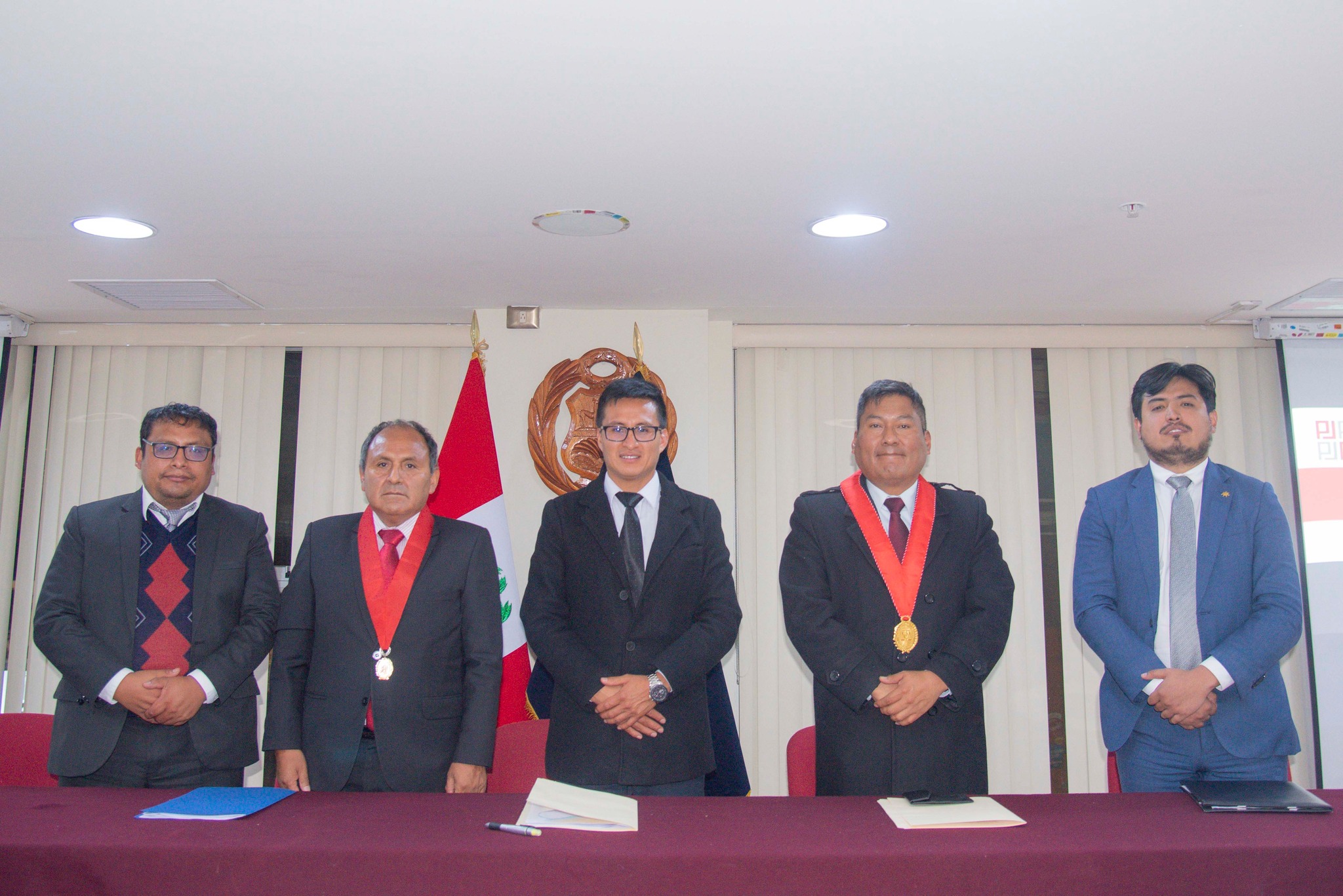 II Encuentro entre jueces, fiscales, abogados y profesores de derecho