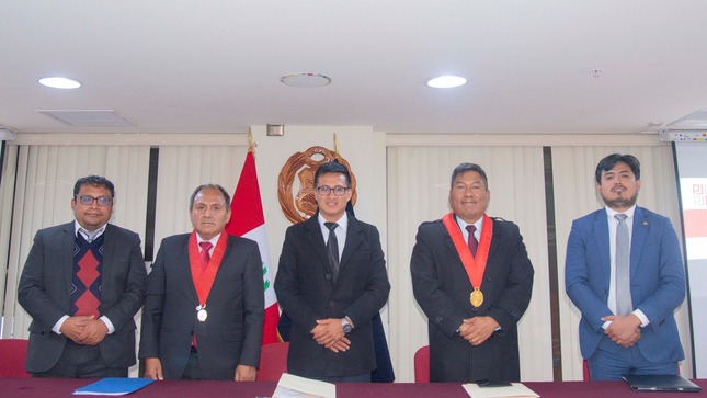 II Encuentro entre jueces, fiscales, abogados y profesores de derecho