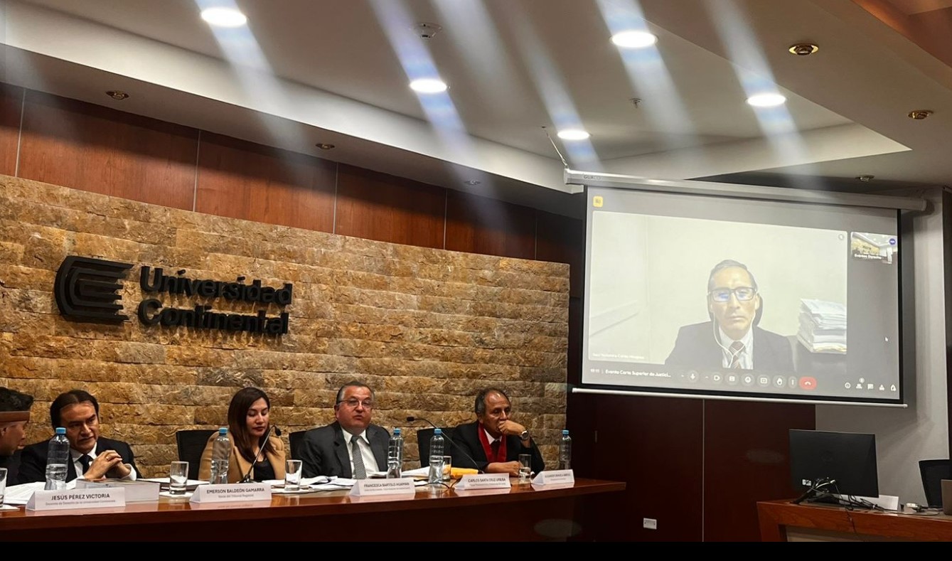 II Encuentro entre jueces, fiscales, abogados y profesores de derecho