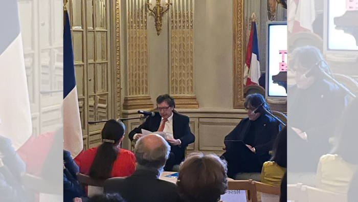 Tertulia del Bicentenario: concluye en Francia ciclo de diálogo y reflexión sobre la historia del Perú
