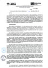 Vista preliminar de documento RGR 046-23 Declarar Procedente la solicitud para acceder al beneficio de defensa y asesoria legal de Vianca Vanesa Madrid Brañes