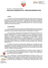 Vista preliminar de documento RESOLUCION ADMINISTRATIVA-000234-2024-OA-SGD