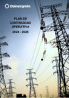 Vista preliminar de documento Plan de Continuidad Operativa Osinergmin 2024 - 2026