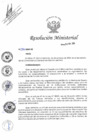 Vista preliminar de documento RM N° 1353-2024-DE (Pasar a la situación militar de retiro al Sr. Tte Crl CLAUDIO HARO)