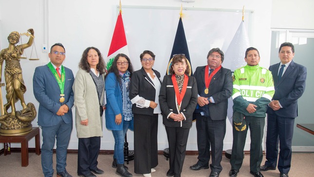 ODAJUP y Consejo Regional de la Mujer  se suman a mesa de trabajo de la ODANC JUNÍN