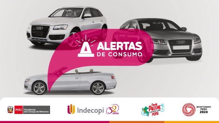Alertan sobre riesgo de más de 800 vehículos con bolsas de aire defectuosas y problemas en el sistema de freno