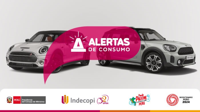 Alertan sobre riesgo de más de 800 vehículos con bolsas de aire defectuosas y problemas en el sistema de freno