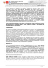Vista preliminar de documento AUTORIZACION DE VERIFICACION SANITARIA N° 000105-2024-GR.LAMB-GERESA-DESIP [515561337 - 2] OMG AMISTAD SALUD. PERU