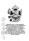 Vista preliminar de documento Directiva N°011-2024-GM-MDCH