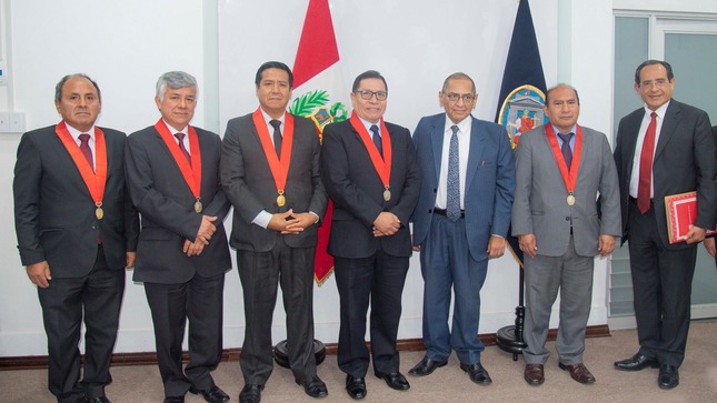 Candidatos a la presidencia de la corte de  Junín presentaron sus planes de gobierno