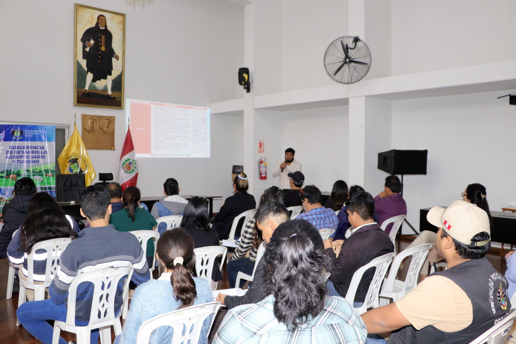 Municipalidad de Huaral socializo el Plan de Desarrollo Turรญstico Local