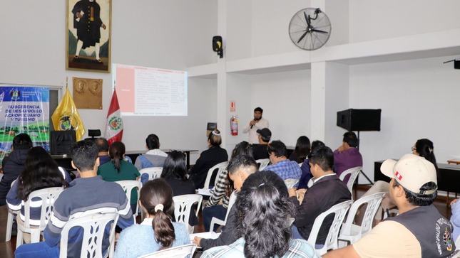 Municipalidad de Huaral socializo el Plan de Desarrollo Turístico Local 