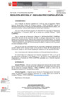 Vista preliminar de documento Resolución Jefatural N.º 000216-2024-JEFATURA
