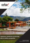 Vista preliminar de documento Cajamarca - Tendencias territoriales para el análisis prospectivo_2024