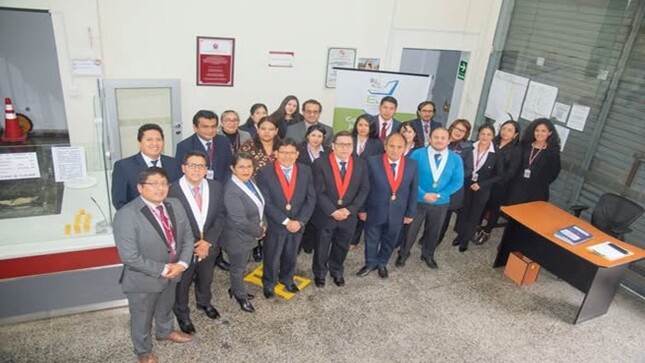 Poder Judicial implementó EJE y MPE en la Corte de Junín 