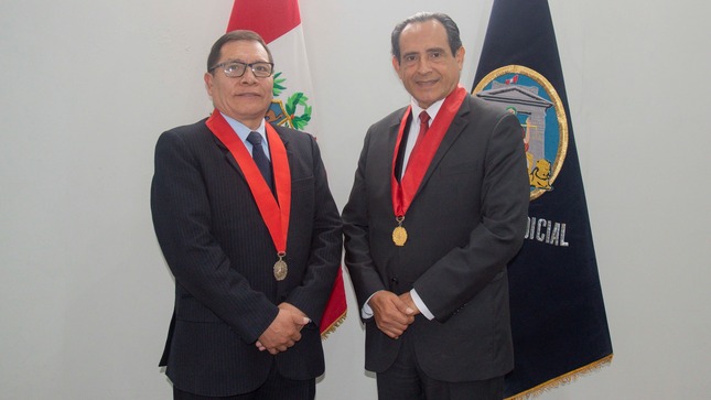 Dr. Edwin Ricardo Corrales Melgarejo fue elegido presidente de la CSJJU