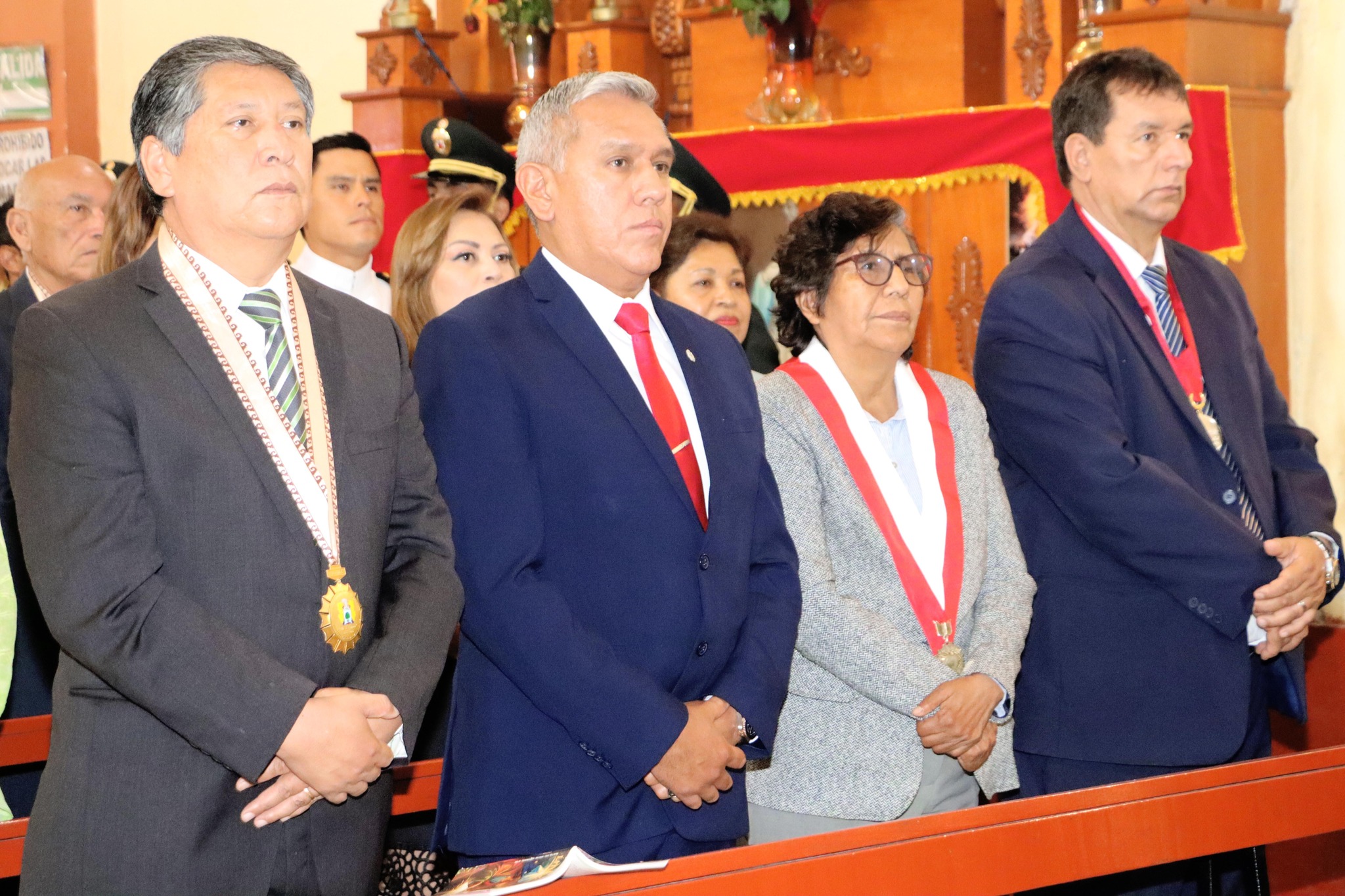 Alcalde provincial Fernando Cรกrdenas participa en actos religiosos y protocolares por el 462ยฐ Aniversario de Chancay