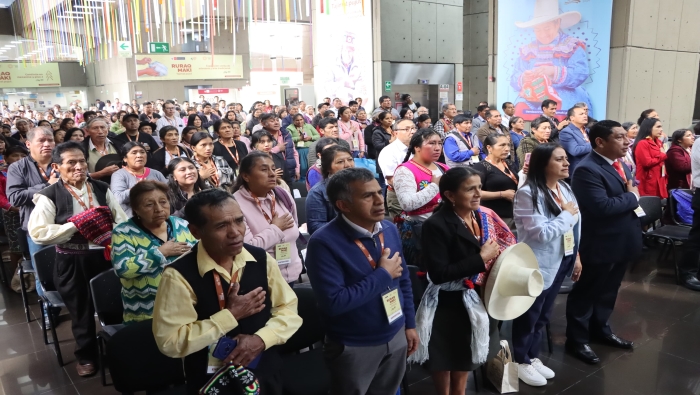 Ministerio de Cultura entregó Certificados de Competencias Laborales en Ruraq maki