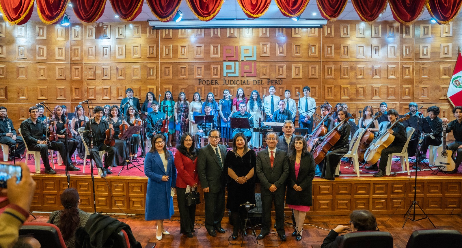 Corte de Cusco llevó a cabo el concierto de gala "Matices y Códices"